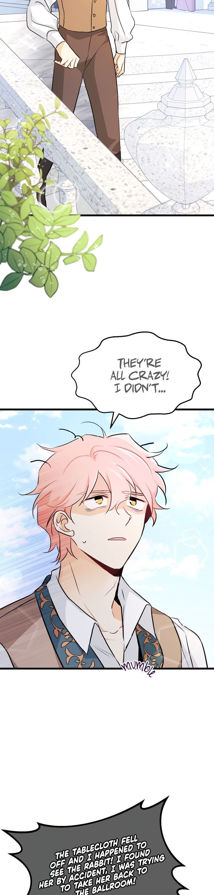 Little Rabbit and the Big Bad Leopard Chapter 21 page 23