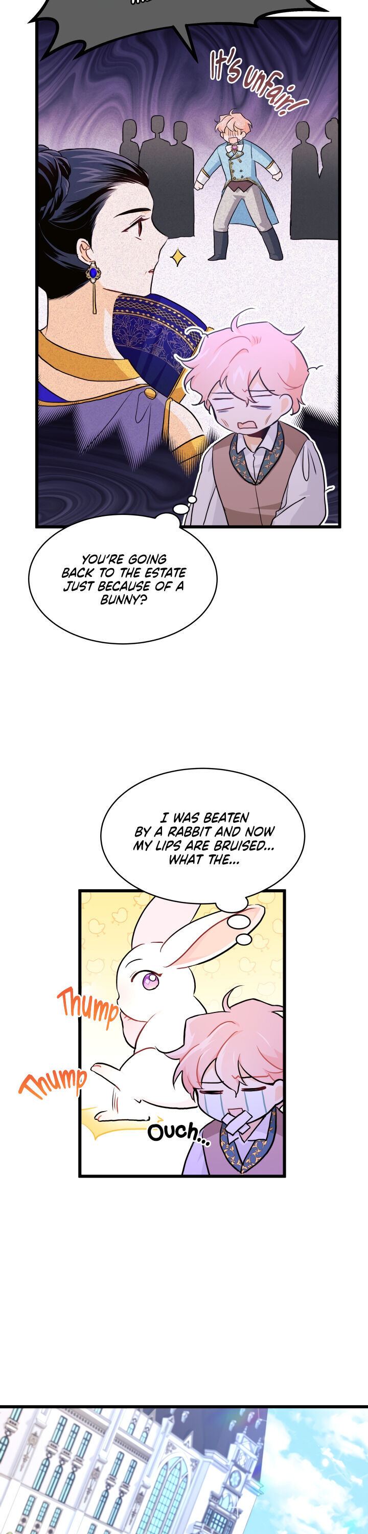 Little Rabbit and the Big Bad Leopard Chapter 21 page 24