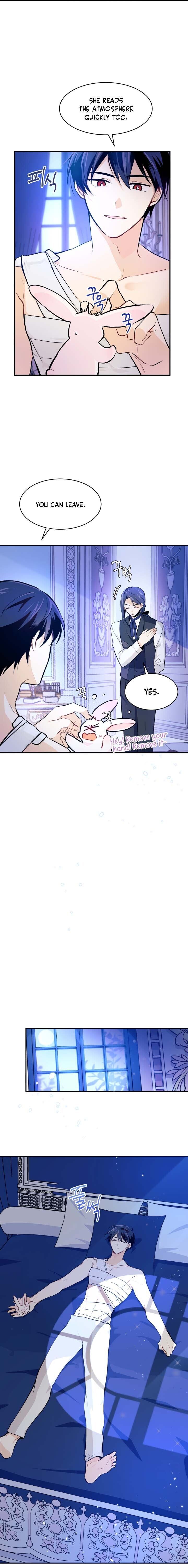 Little Rabbit and the Big Bad Leopard Chapter 4 page 12
