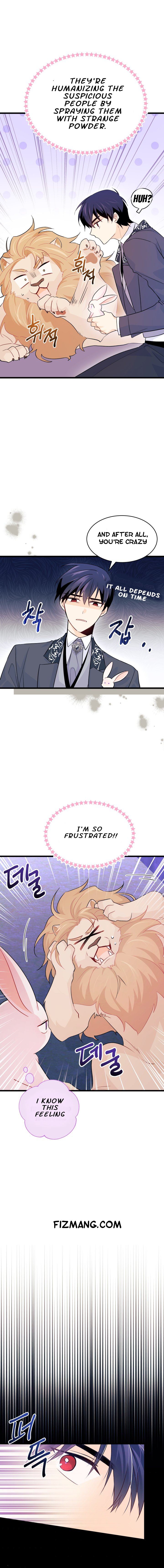 Little Rabbit and the Big Bad Leopard Chapter 34.5 page 7