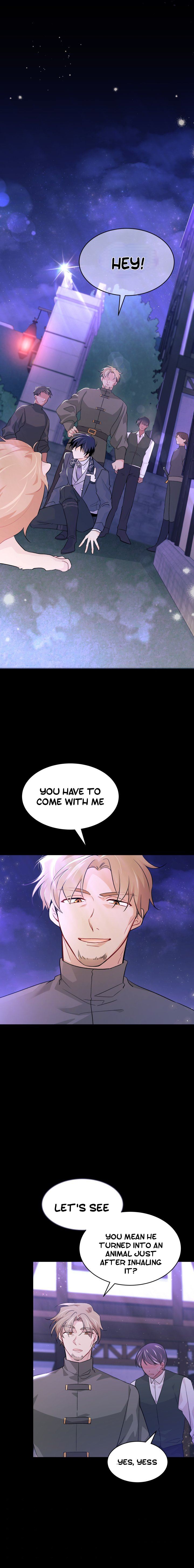 Little Rabbit and the Big Bad Leopard Chapter 34.5 page 9