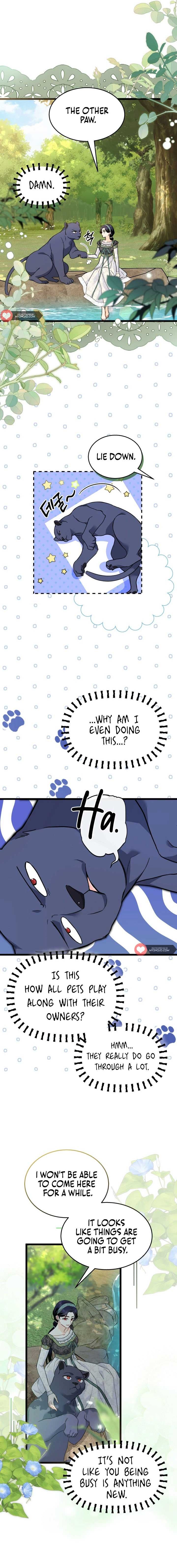 Little Rabbit and the Big Bad Leopard Chapter 153 page 5