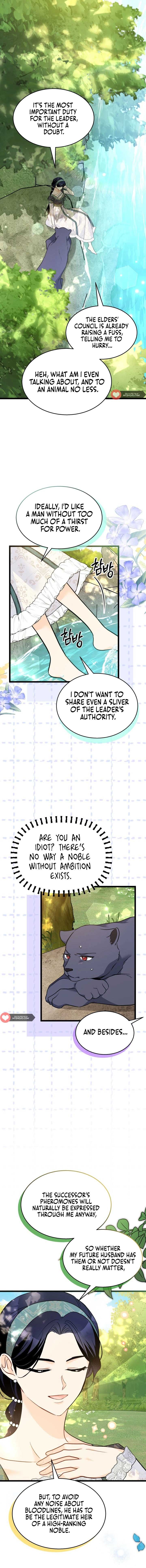 Little Rabbit and the Big Bad Leopard Chapter 153 page 9
