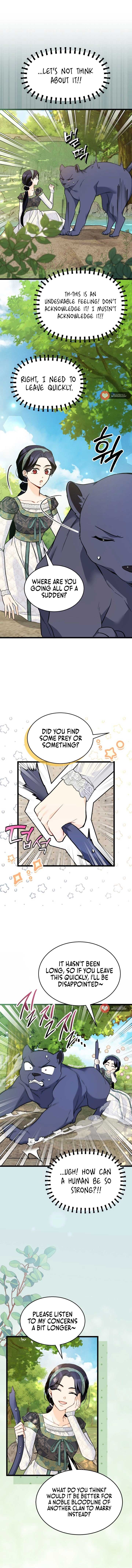 Little Rabbit and the Big Bad Leopard Chapter 153 page 13