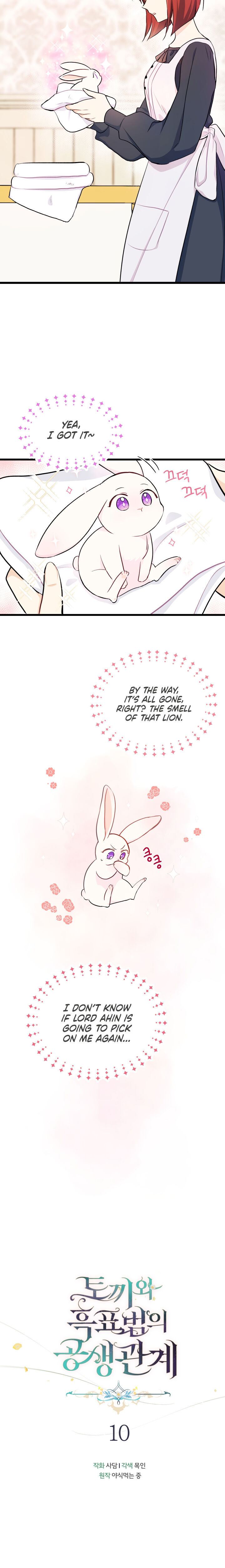 Little Rabbit and the Big Bad Leopard Chapter 10 page 3