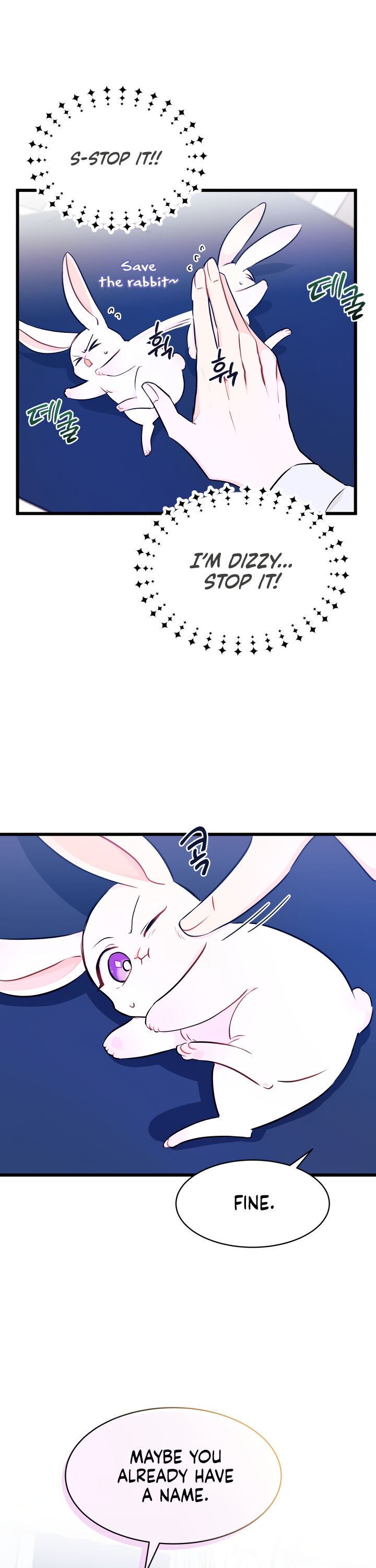 Little Rabbit and the Big Bad Leopard Chapter 10 page 7