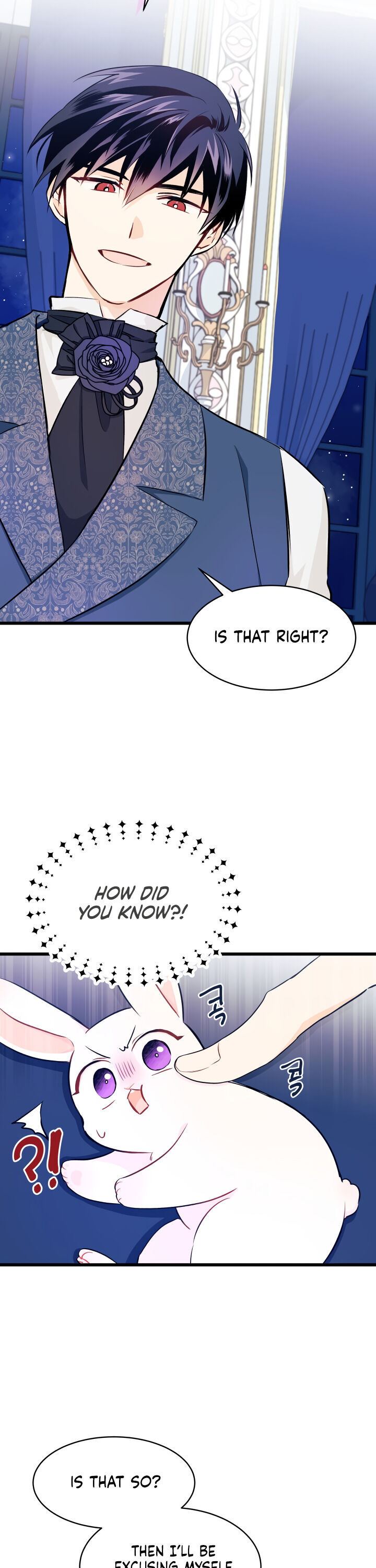 Little Rabbit and the Big Bad Leopard Chapter 10 page 8