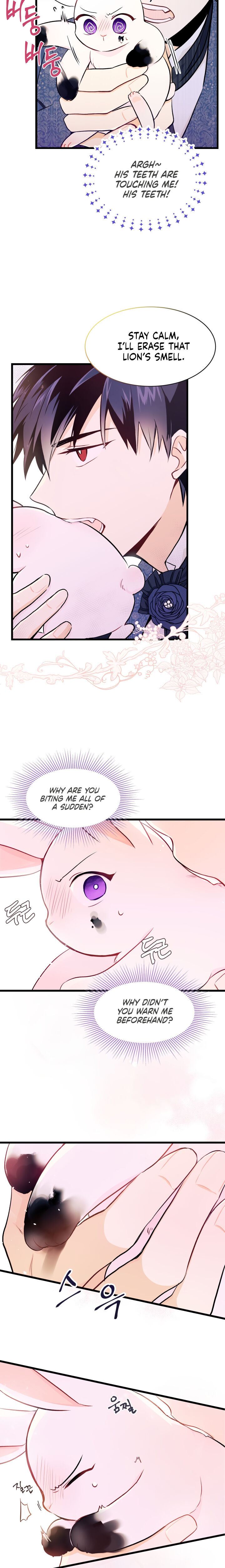 Little Rabbit and the Big Bad Leopard Chapter 10 page 21
