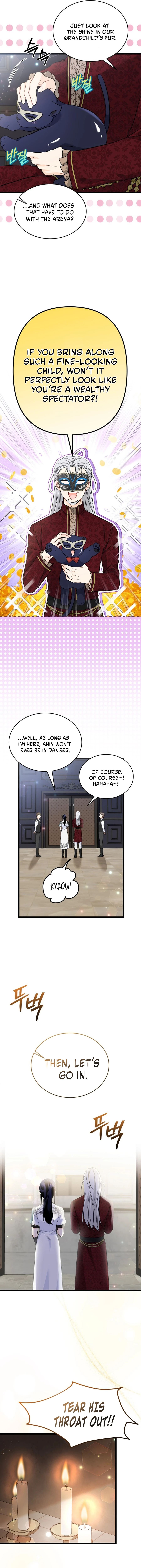 Little Rabbit and the Big Bad Leopard Chapter 186 page 8