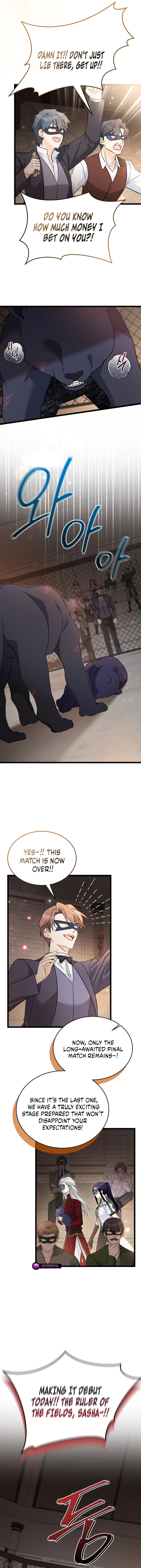 Little Rabbit and the Big Bad Leopard Chapter 186 page 9