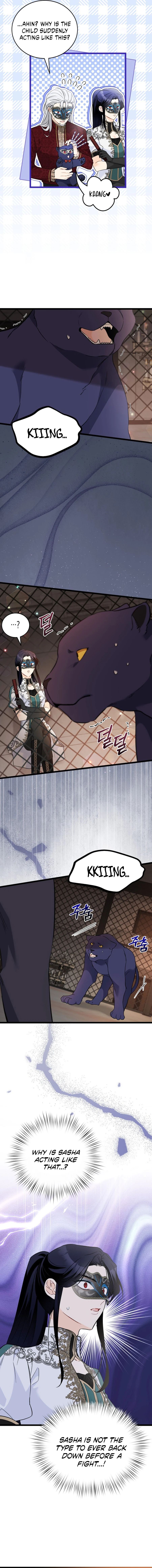 Little Rabbit and the Big Bad Leopard Chapter 186 page 11