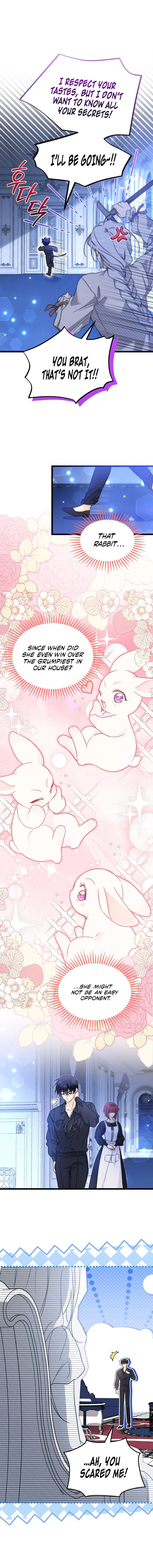 Little Rabbit and the Big Bad Leopard Chapter 198 page 10