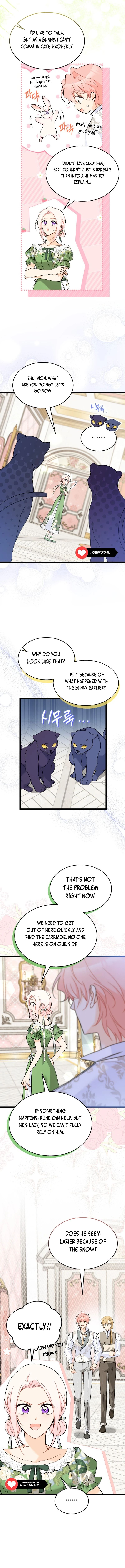 Little Rabbit and the Big Bad Leopard Chapter 155 page 10