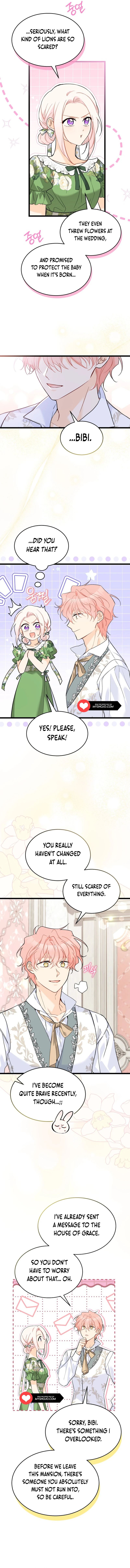 Little Rabbit and the Big Bad Leopard Chapter 155 page 13