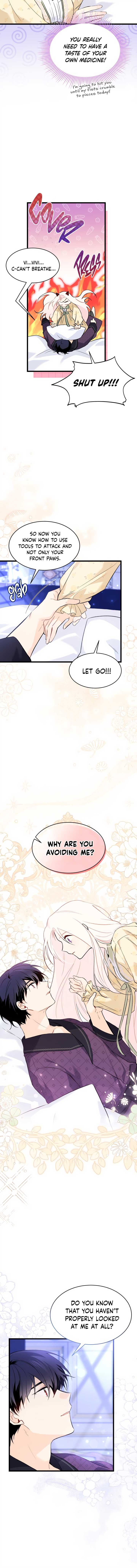 Little Rabbit and the Big Bad Leopard Chapter 53 page 4