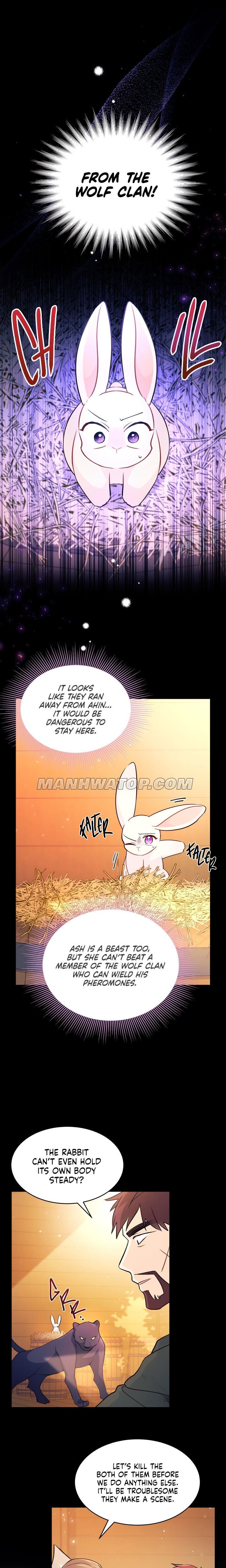 Little Rabbit and the Big Bad Leopard Chapter 28 page 9