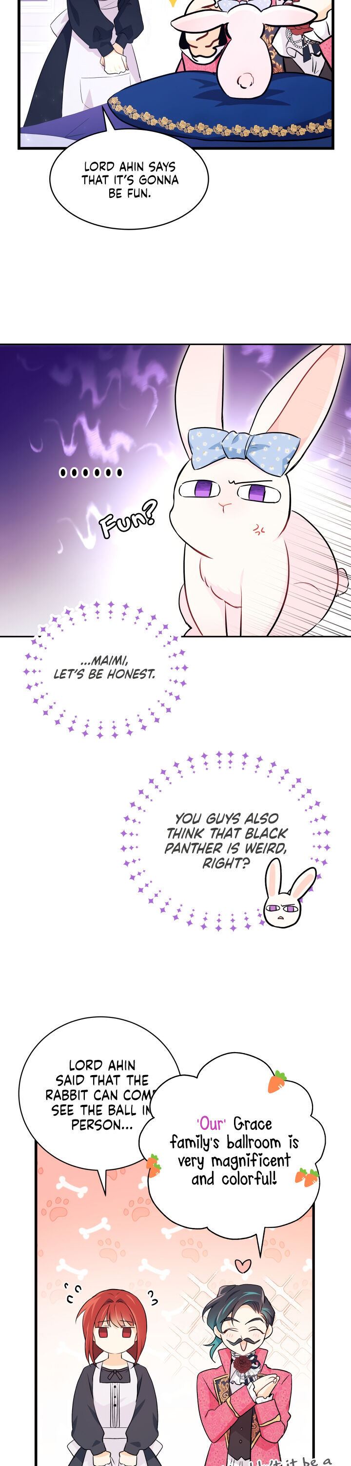 Little Rabbit and the Big Bad Leopard Chapter 17 page 4