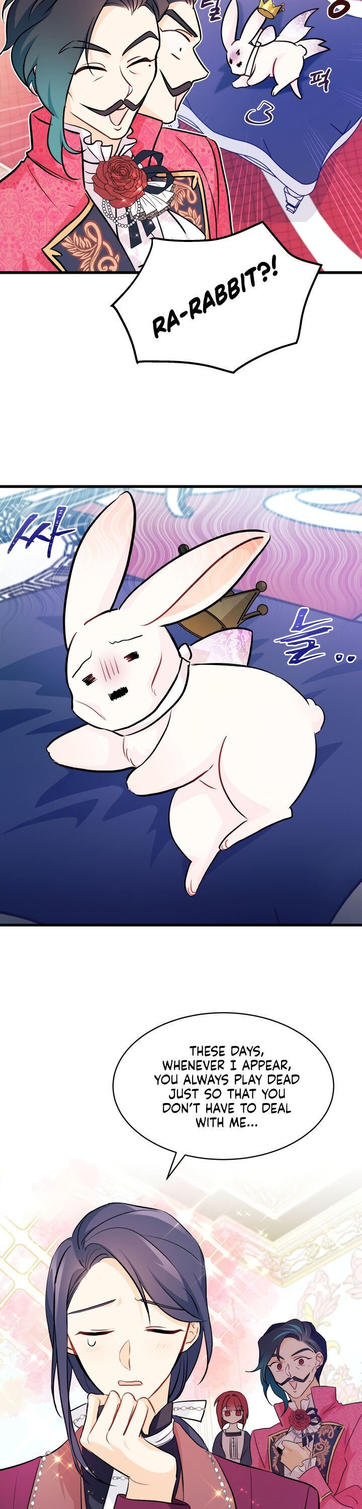 Little Rabbit and the Big Bad Leopard Chapter 17 page 12