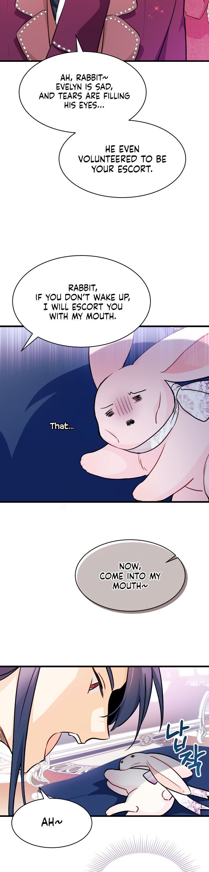 Little Rabbit and the Big Bad Leopard Chapter 17 page 13