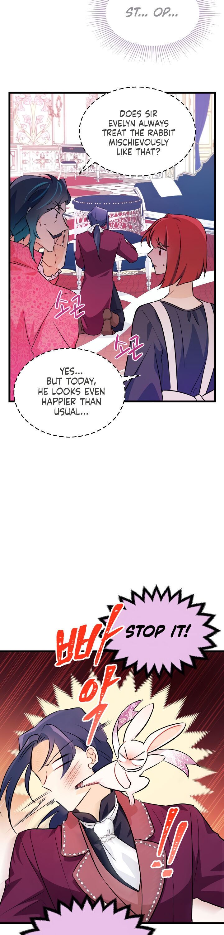 Little Rabbit and the Big Bad Leopard Chapter 17 page 14