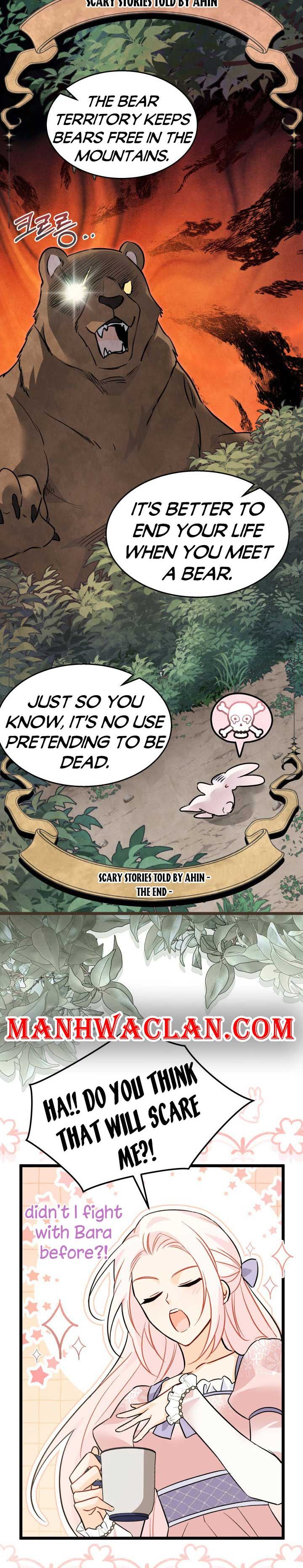 Little Rabbit and the Big Bad Leopard Chapter 111 page 8