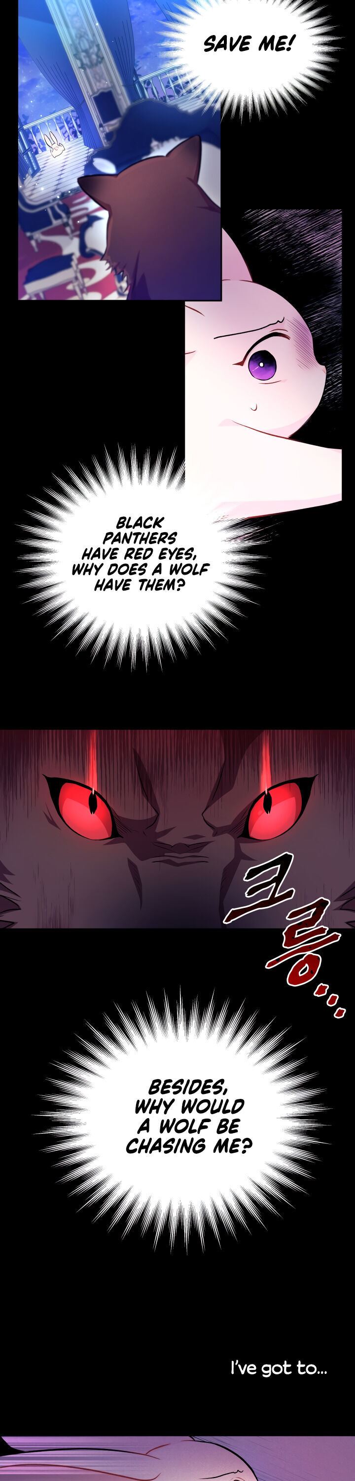 Little Rabbit and the Big Bad Leopard Chapter 14 page 4