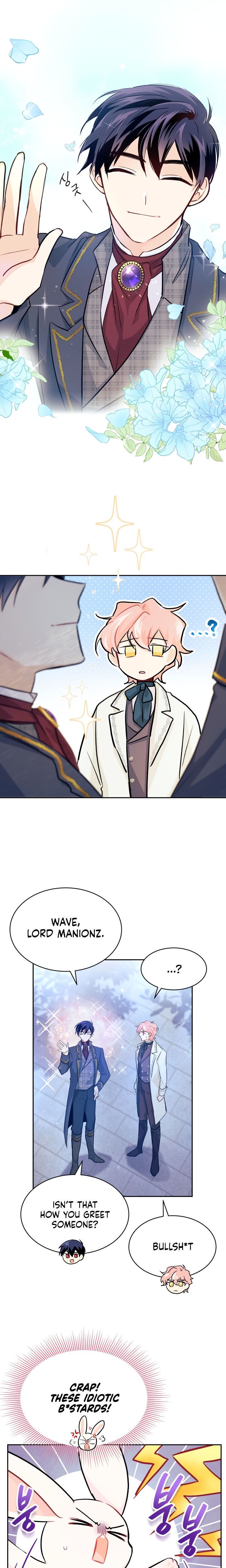 Little Rabbit and the Big Bad Leopard Chapter 14 page 13
