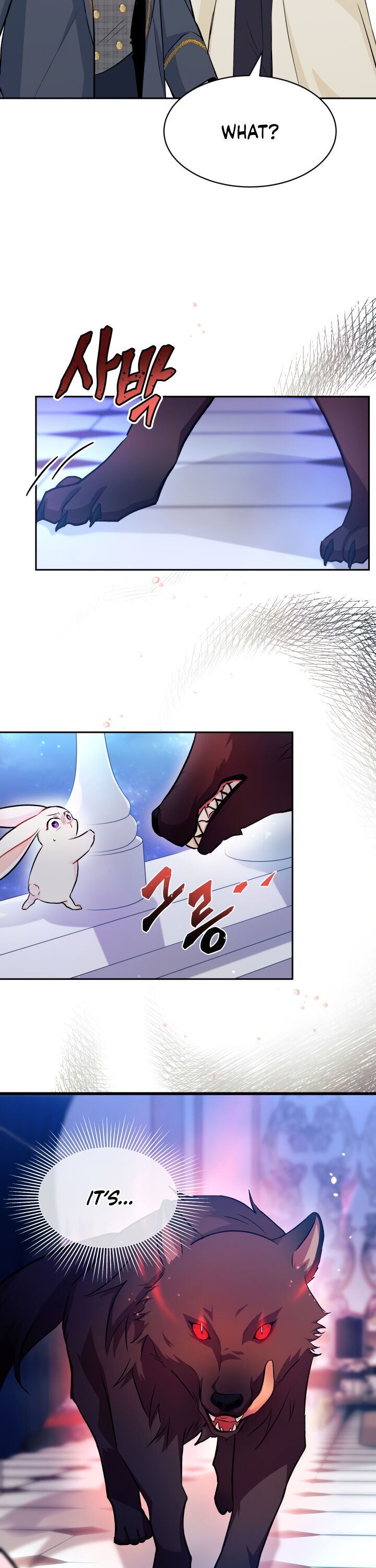 Little Rabbit and the Big Bad Leopard Chapter 14 page 15