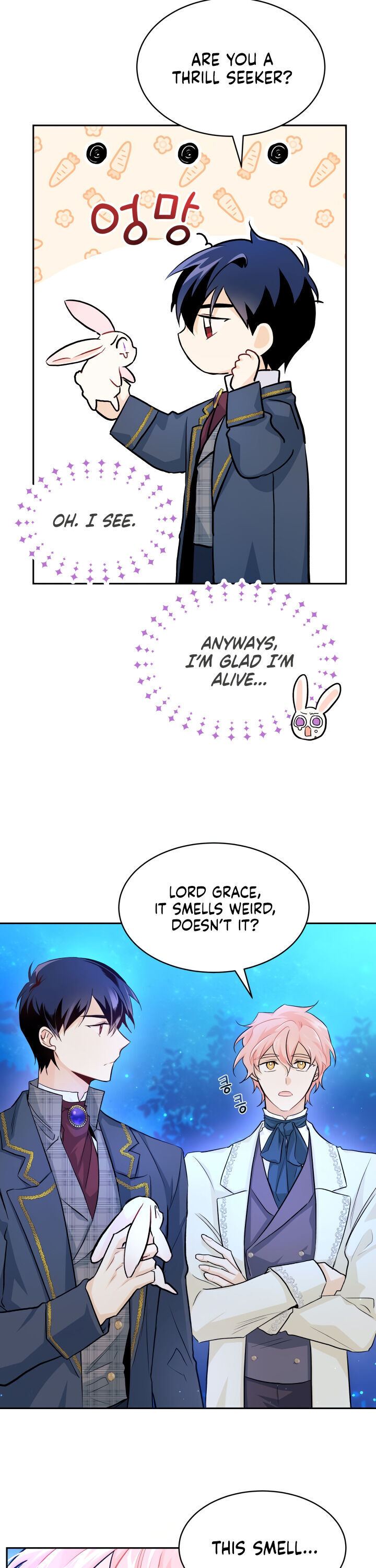 Little Rabbit and the Big Bad Leopard Chapter 14 page 22