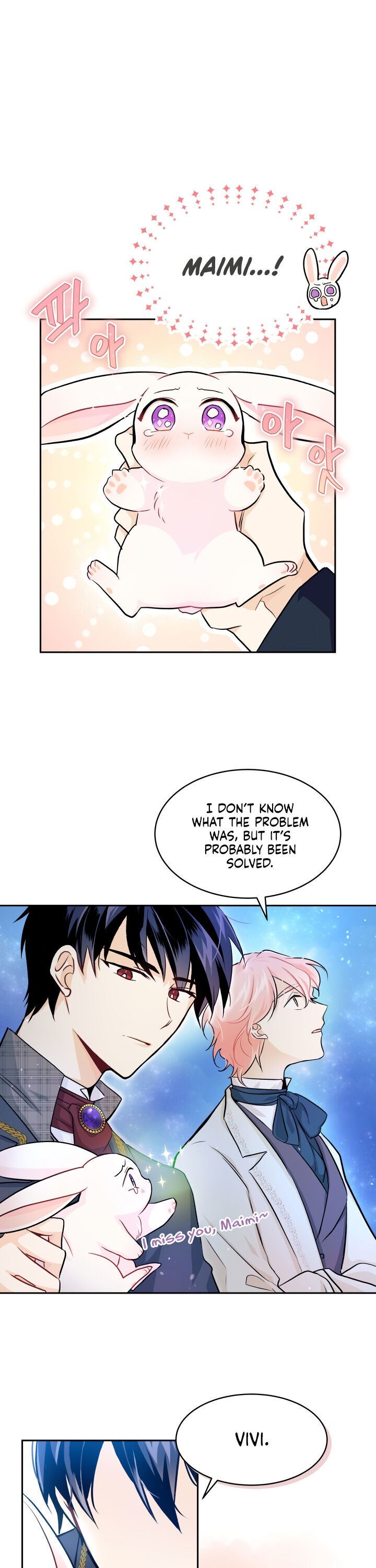 Little Rabbit and the Big Bad Leopard Chapter 14 page 25