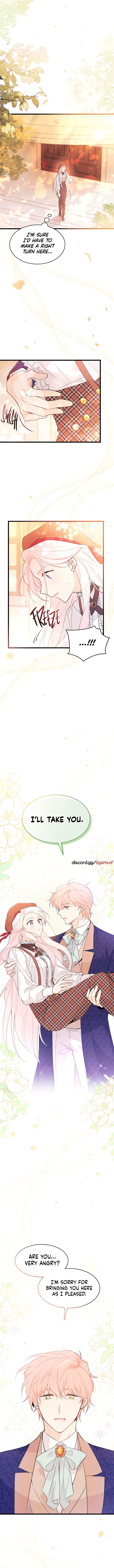 Little Rabbit and the Big Bad Leopard Chapter 43 page 8