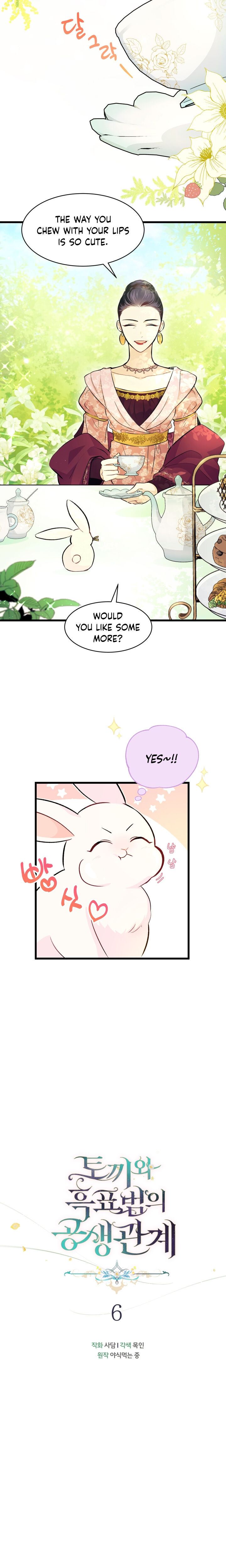 Little Rabbit and the Big Bad Leopard Chapter 6 page 2