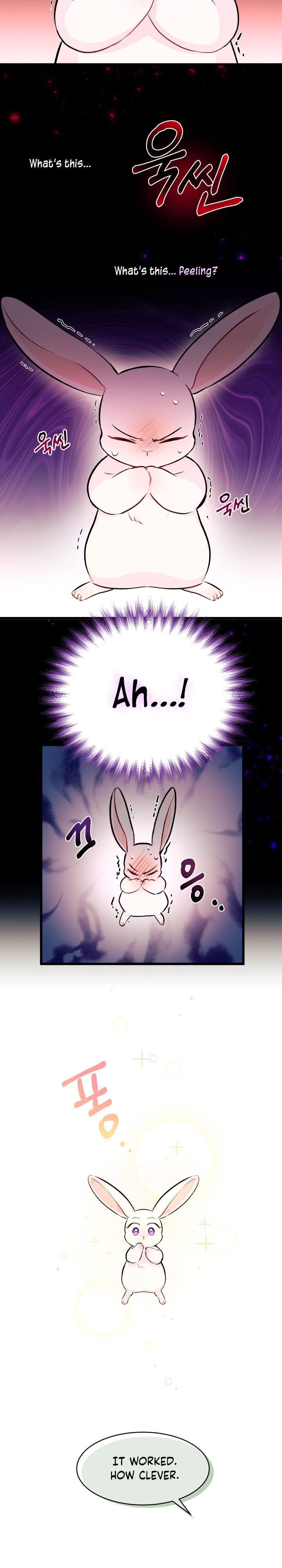 Little Rabbit and the Big Bad Leopard Chapter 6 page 6
