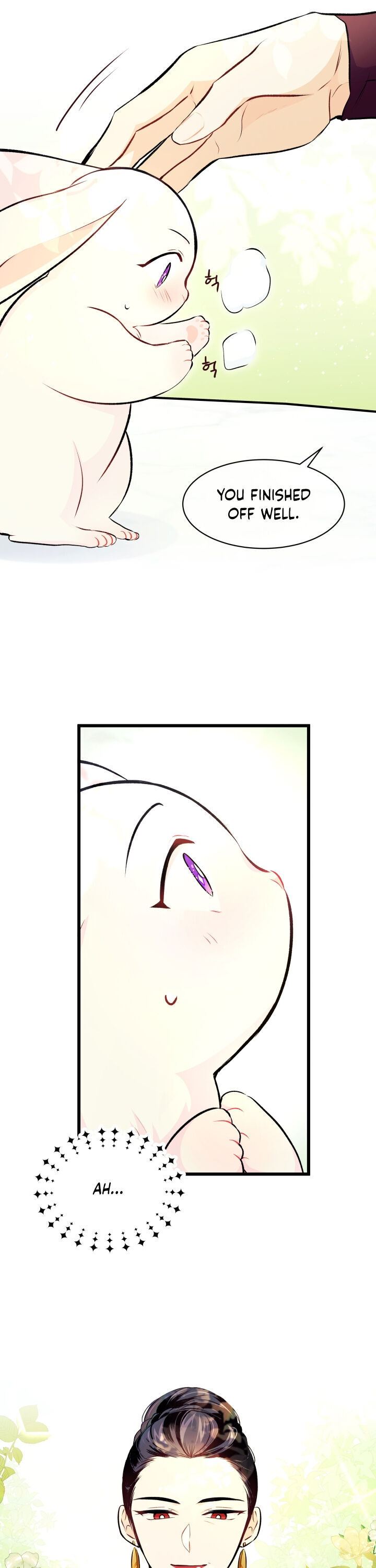 Little Rabbit and the Big Bad Leopard Chapter 6 page 7