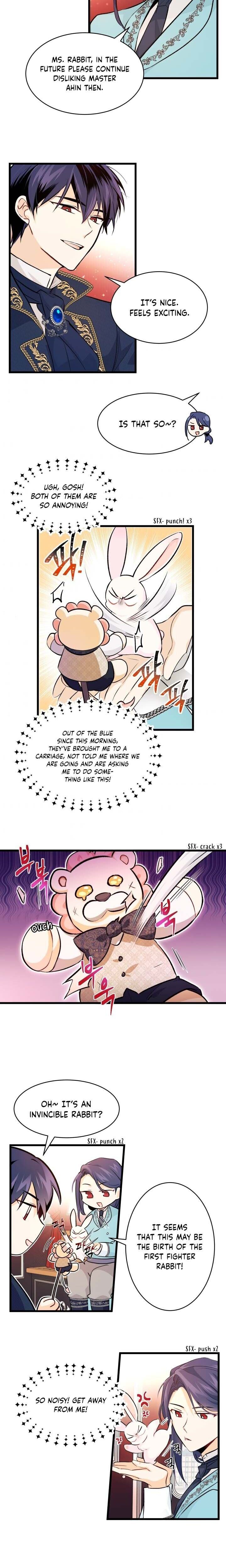 Little Rabbit and the Big Bad Leopard Chapter 6 page 12