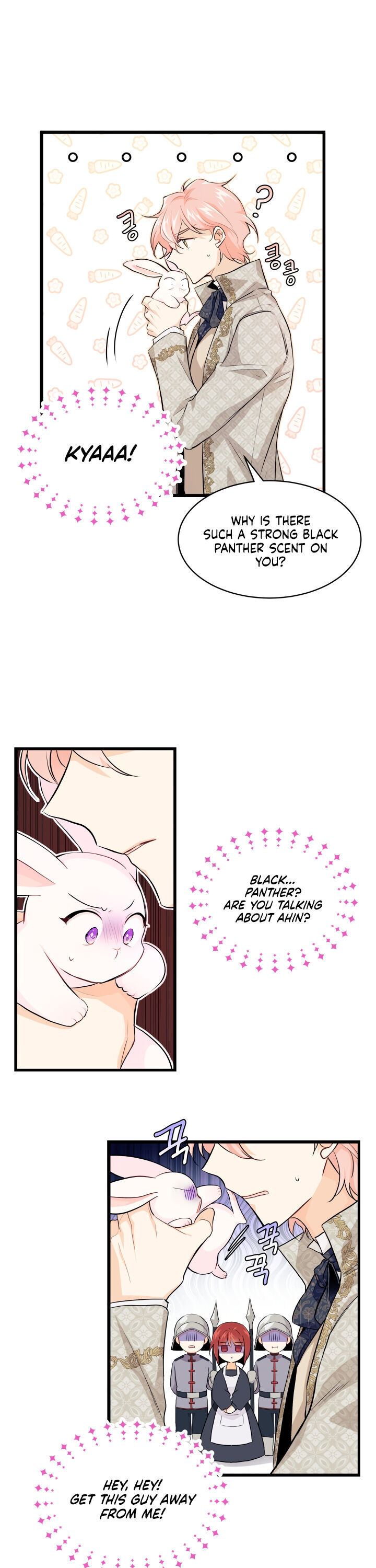 Little Rabbit and the Big Bad Leopard Chapter 9 page 2