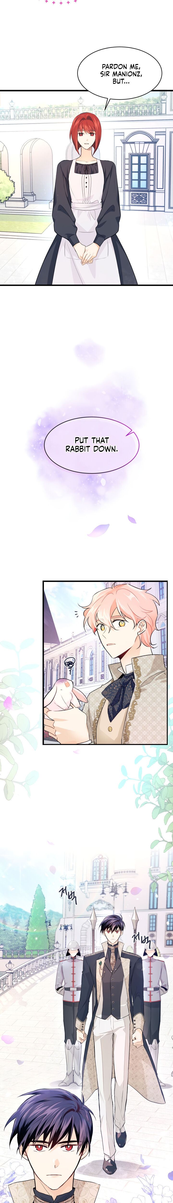Little Rabbit and the Big Bad Leopard Chapter 9 page 3