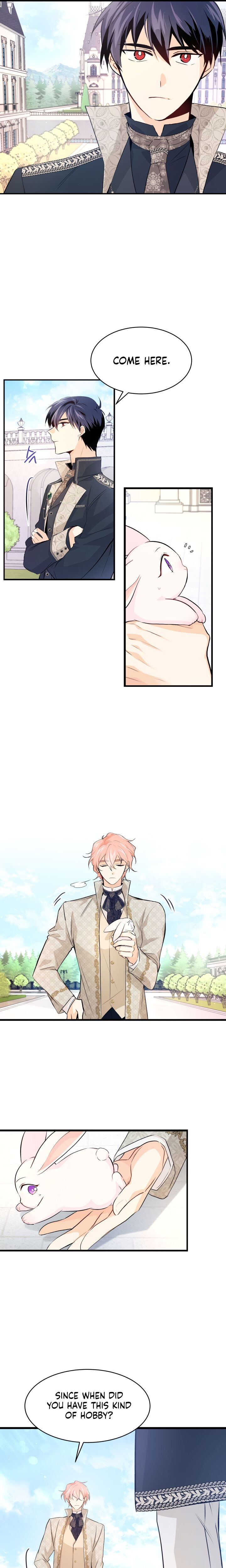 Little Rabbit and the Big Bad Leopard Chapter 9 page 6