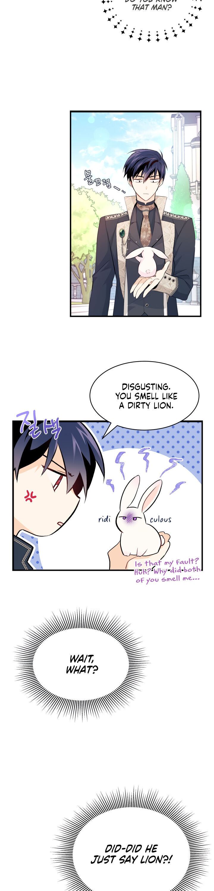 Little Rabbit and the Big Bad Leopard Chapter 9 page 8