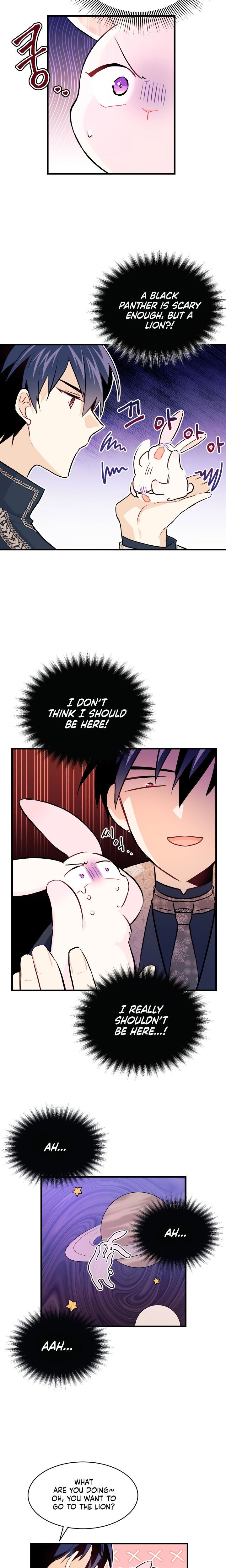 Little Rabbit and the Big Bad Leopard Chapter 9 page 9