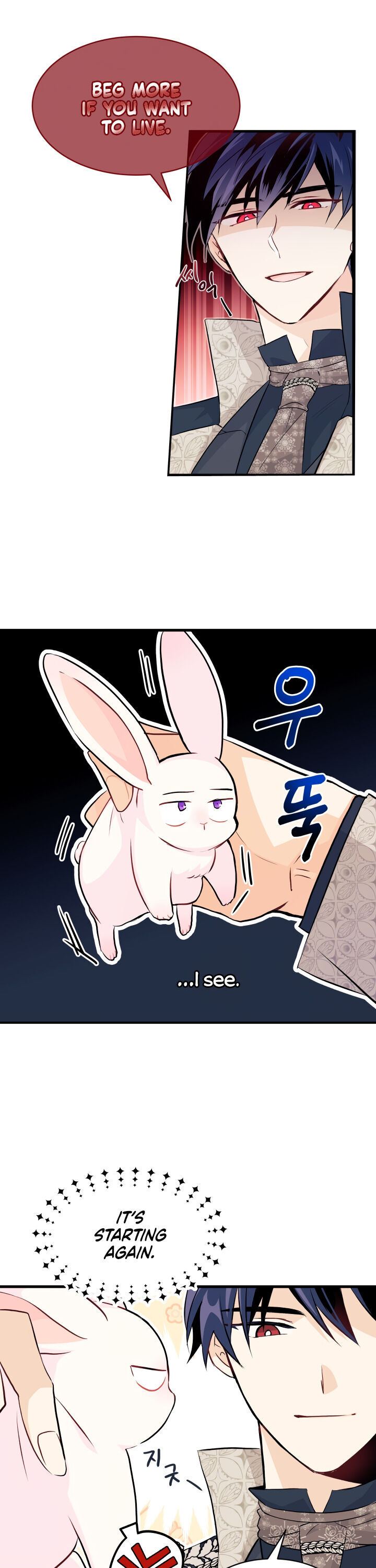 Little Rabbit and the Big Bad Leopard Chapter 9 page 11