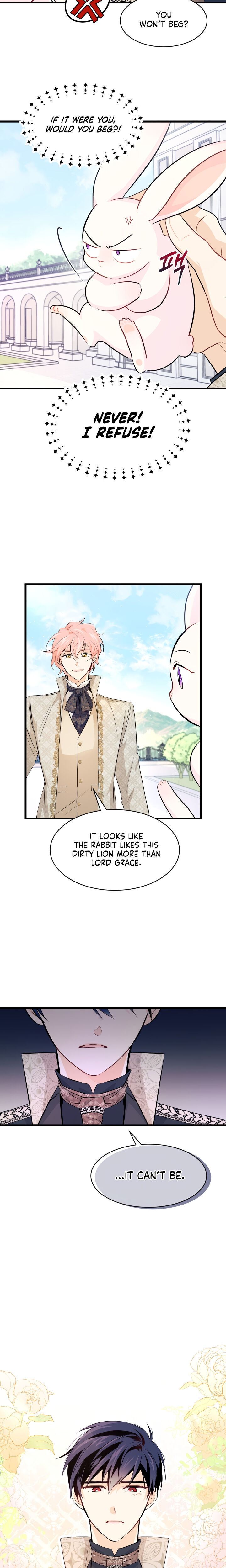 Little Rabbit and the Big Bad Leopard Chapter 9 page 12
