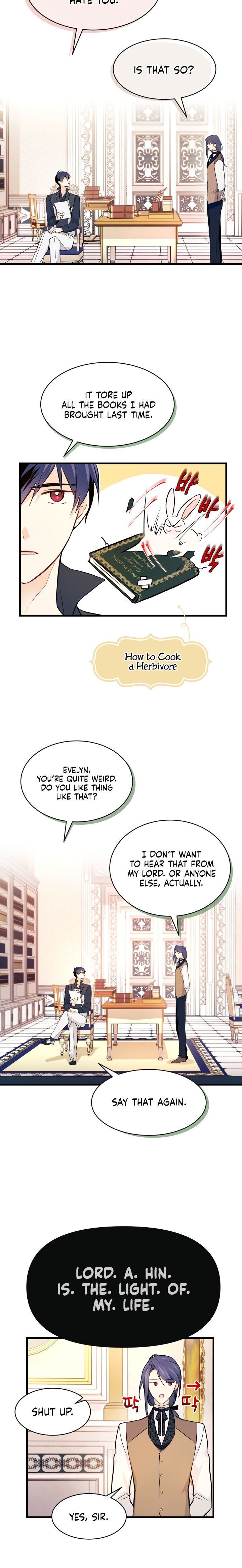 Little Rabbit and the Big Bad Leopard Chapter 9 page 21