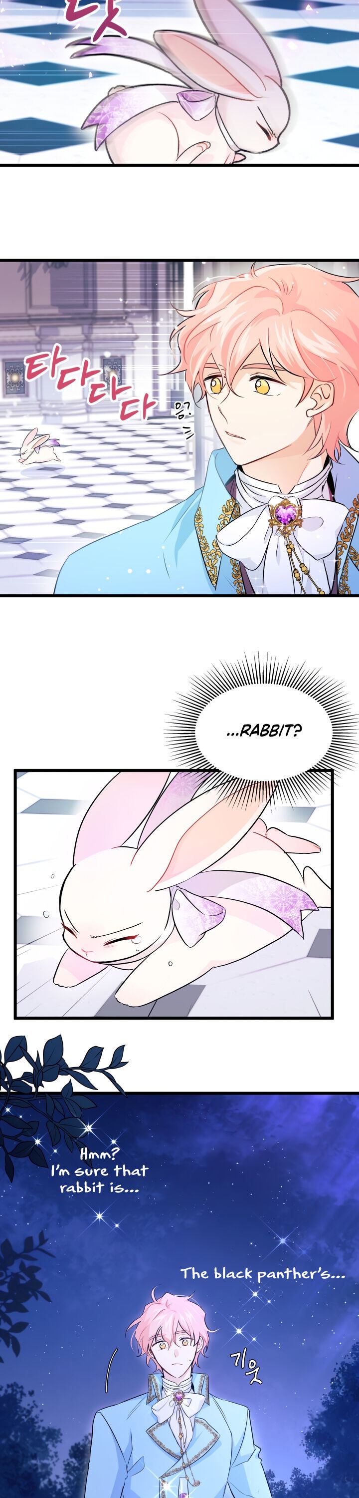 Little Rabbit and the Big Bad Leopard Chapter 20 page 4