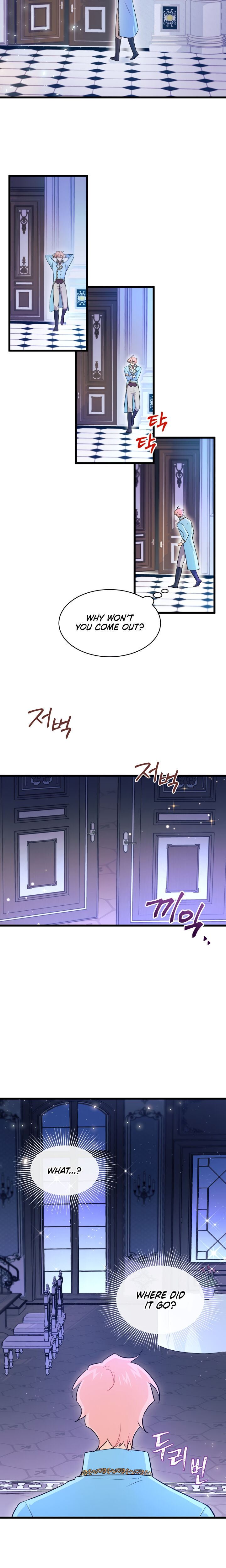 Little Rabbit and the Big Bad Leopard Chapter 20 page 7