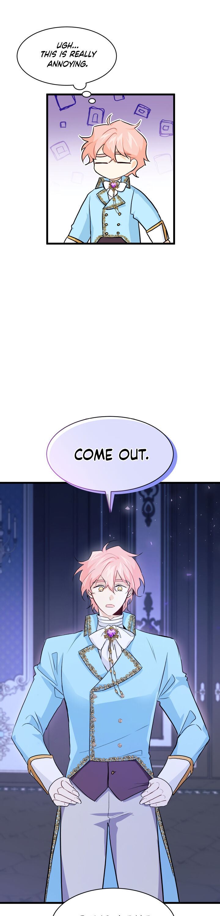 Little Rabbit and the Big Bad Leopard Chapter 20 page 8