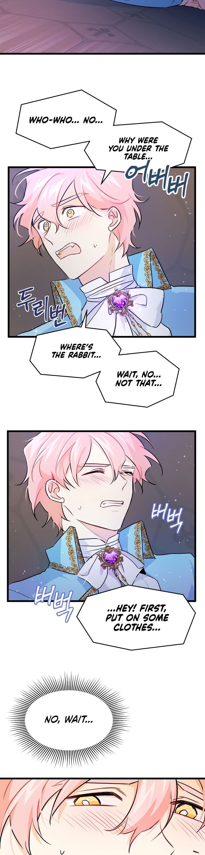 Little Rabbit and the Big Bad Leopard Chapter 20 page 11