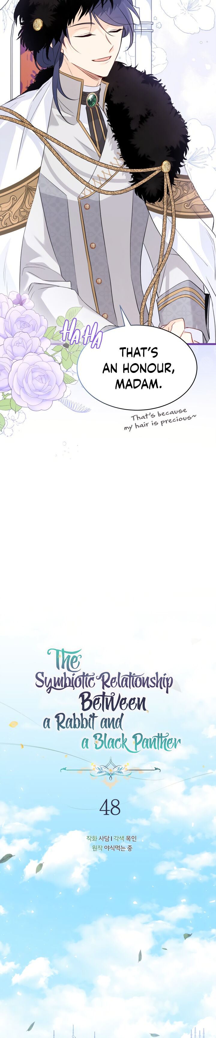 Little Rabbit and the Big Bad Leopard Chapter 48 page 17