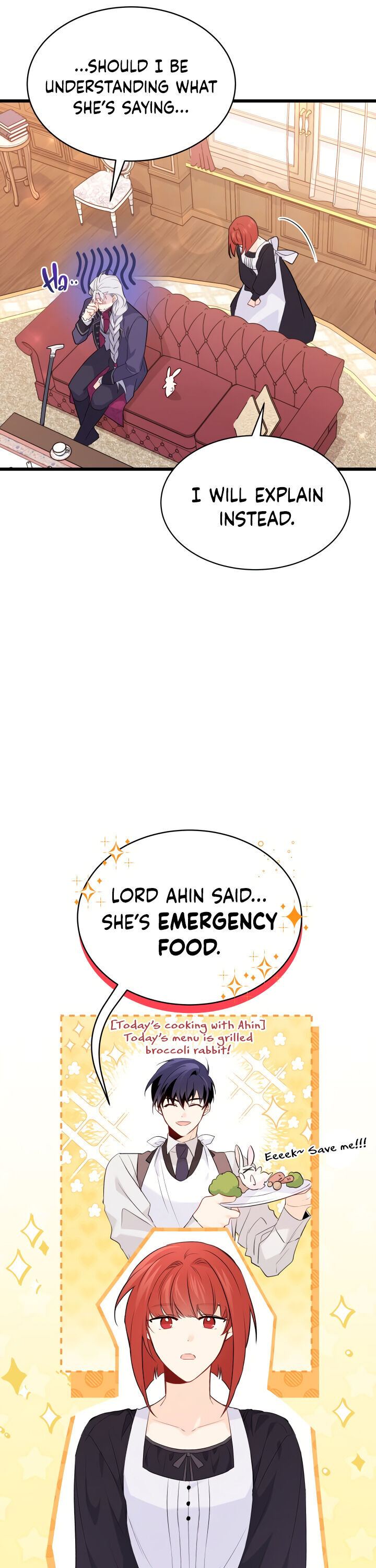 Little Rabbit and the Big Bad Leopard Chapter 48 page 20
