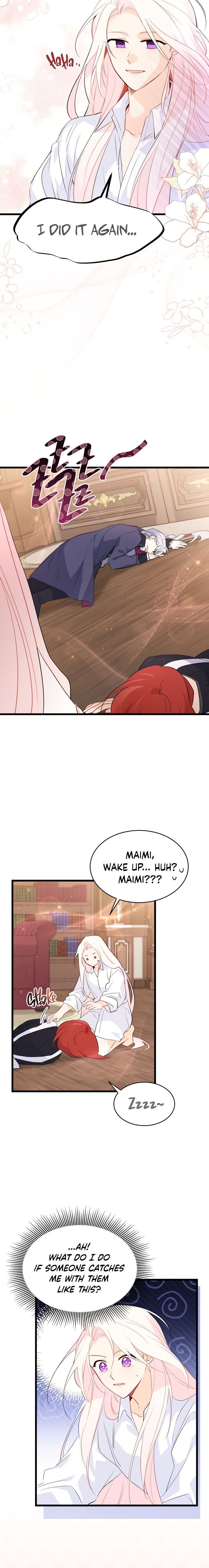Little Rabbit and the Big Bad Leopard Chapter 48 page 29
